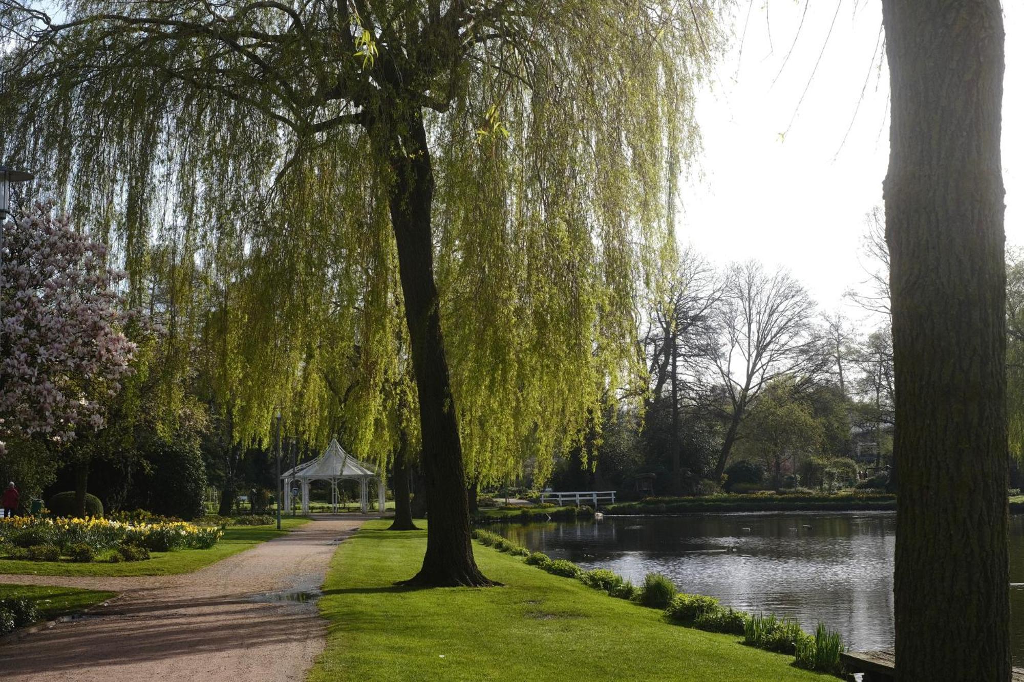 PARKHOTEL - Rosarium Uetersen Eksteriør billede