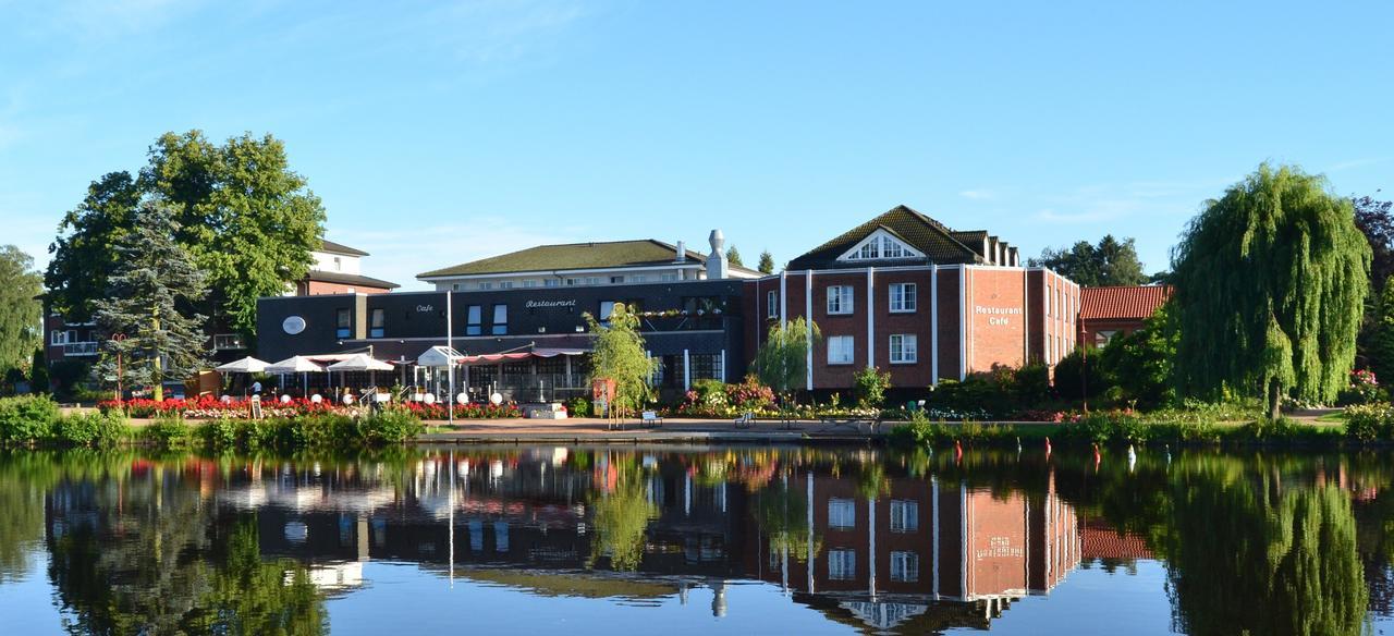 PARKHOTEL - Rosarium Uetersen Eksteriør billede